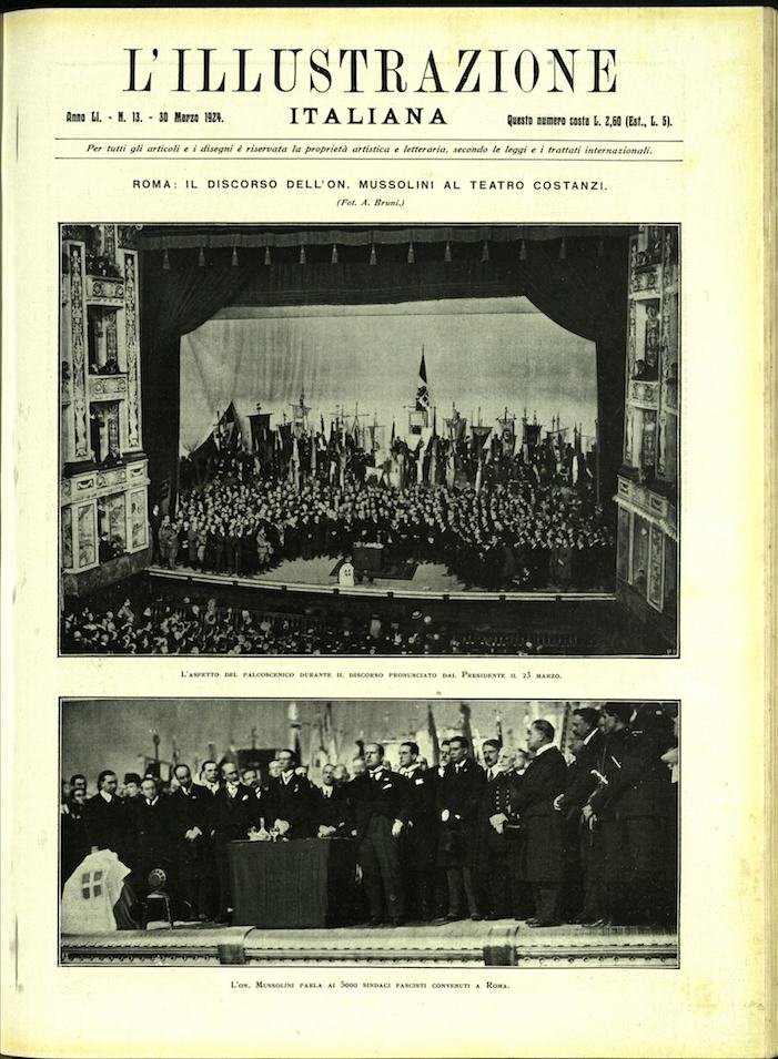 L'ILLUSTRAZIONE ITALIANA. 30 Marzo 1924. Anno LI - N. 13. | Immagine principale