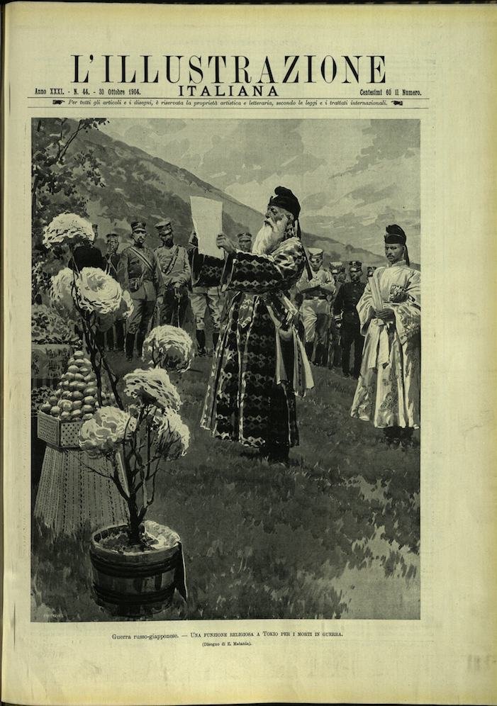 L'ILLUSTRAZIONE ITALIANA. 30 Ottobre 1904. Anno XXXI - N. 44.