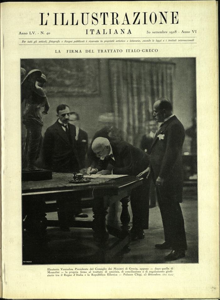 L'ILLUSTRAZIONE ITALIANA. 30 Settembre 1928. Anno 55 - N. 40. | Immagine principale