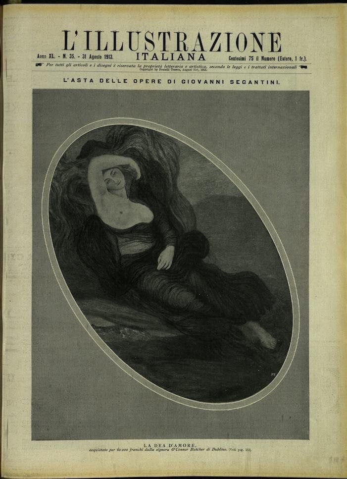 L'ILLUSTRAZIONE ITALIANA. 31 Agosto 1913. Anno XL - N. 35. | Immagine principale
