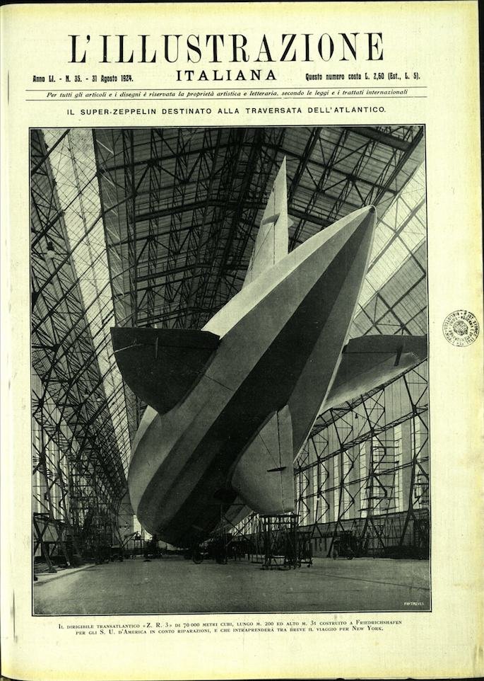 L'ILLUSTRAZIONE ITALIANA. 31 Agosto 1924. Anno LI - N. 35. | Immagine principale