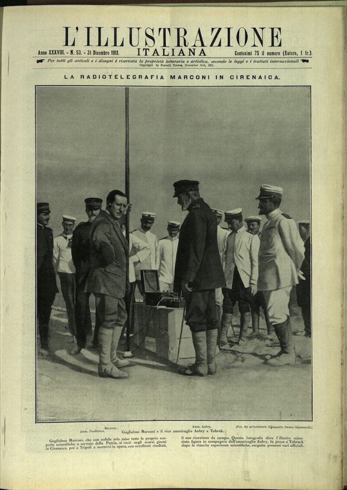 L'ILLUSTRAZIONE ITALIANA. 31 Dicembre 1911. Anno XXXVIII - N. 53.