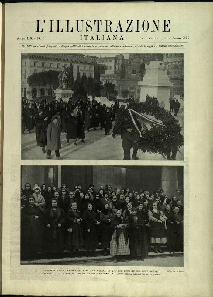 L'ILLUSTRAZIONE ITALIANA. 31 Dicembre 1933. Anno 60 - N. 53.