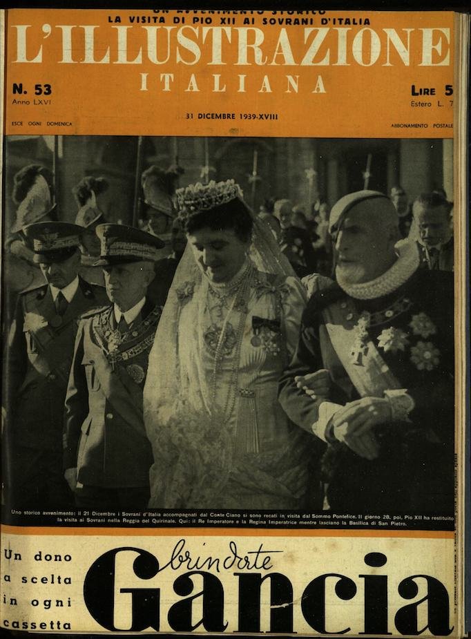 L'ILLUSTRAZIONE ITALIANA. 31 Dicembre 1939. Anno 66 - N. 53. | Immagine principale