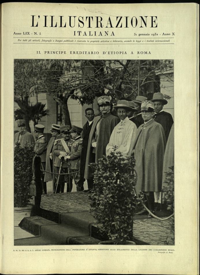 L'ILLUSTRAZIONE ITALIANA. 31 Gennaio 1932. Anno 59 - N. 5.