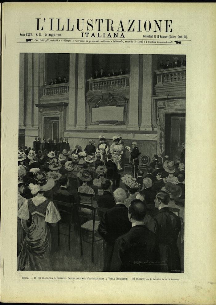 L'ILLUSTRAZIONE ITALIANA. 31 Maggio 1908. Anno XXXV - N. 22.
