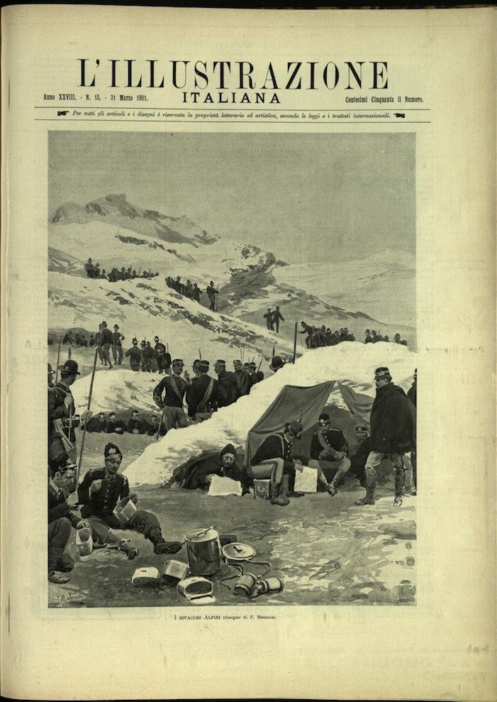 L'ILLUSTRAZIONE ITALIANA. 31 Marzo 1901. Anno XXVIII - N. 13.