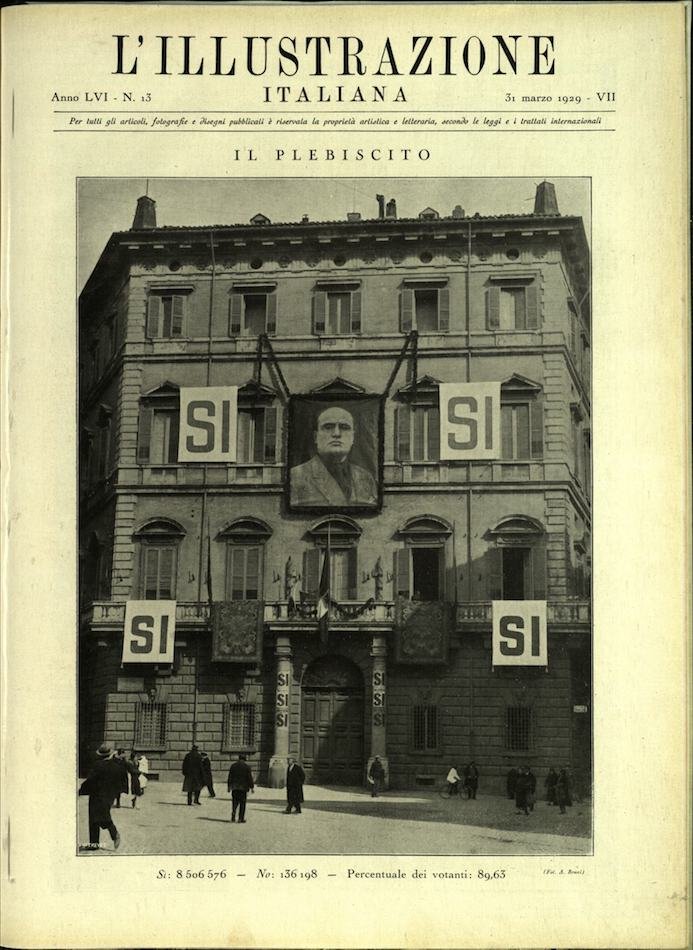 L'ILLUSTRAZIONE ITALIANA. 31 Marzo 1929. Anno 56 - N. 13.