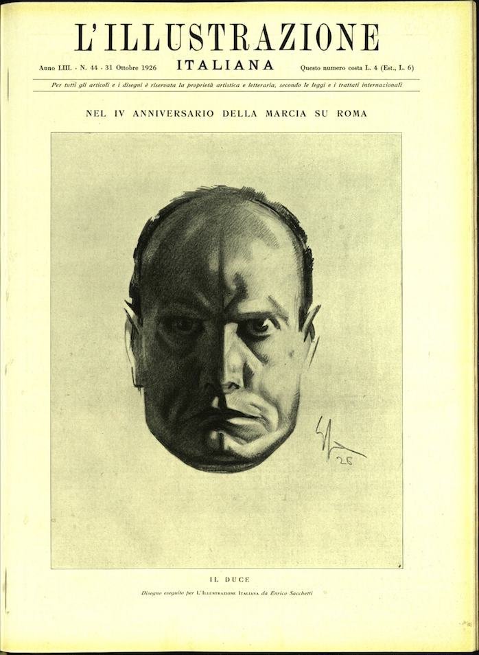 L'ILLUSTRAZIONE ITALIANA. 31 Ottobre 1926. Anno 53 - N. 44.