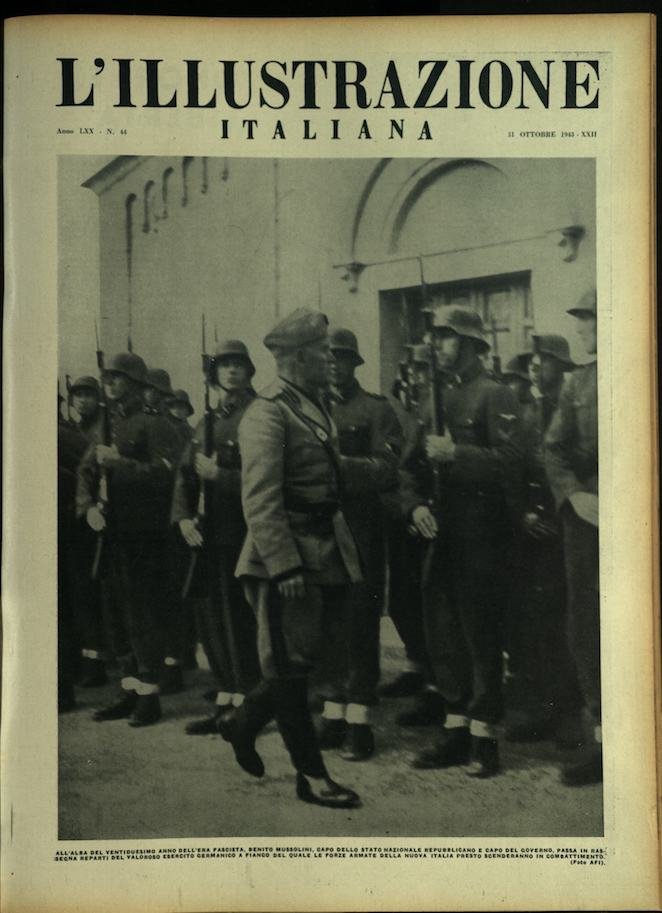L'ILLUSTRAZIONE ITALIANA. 31 Ottobre 1943. Anno 70 - N. 44. | Immagine principale