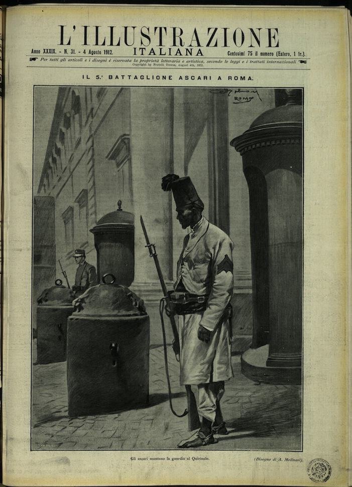 L'ILLUSTRAZIONE ITALIANA. 4 Agosto 1912. Anno XXXIX - N. 31.