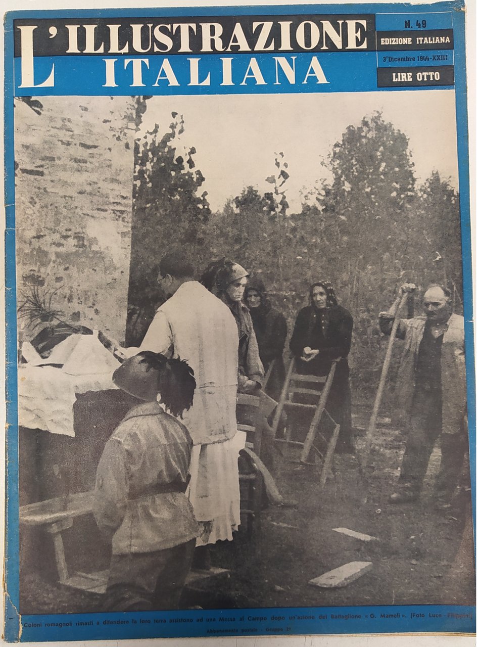 L'ILLUSTRAZIONE ITALIANA. 4 Dicembre 1949. Anno 76 - N. 49. | Immagine principale