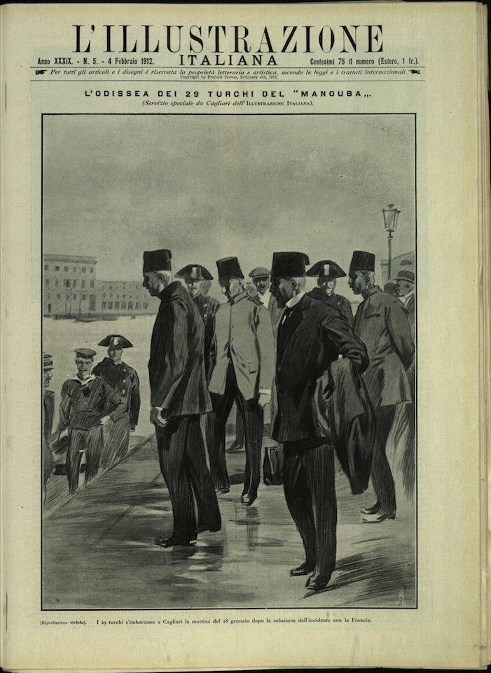 L'ILLUSTRAZIONE ITALIANA. 4 Febbraio 1912. Anno XXXIX - N. 5.
