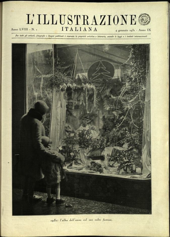 L'ILLUSTRAZIONE ITALIANA. 4 Gennaio 1931. Anno 58 - N. 1. | Immagine principale