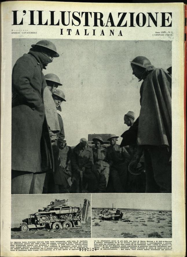 L'ILLUSTRAZIONE ITALIANA. 4 Gennaio 1942. Anno 69 - N. 1. | Immagine principale