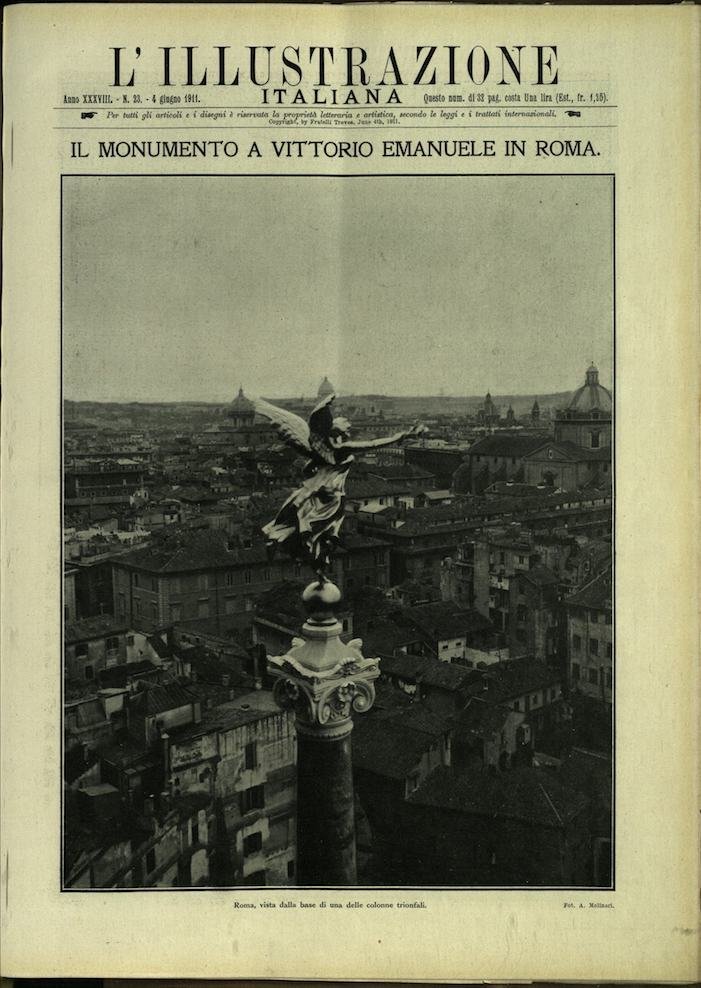 L'ILLUSTRAZIONE ITALIANA. 4 Giugno 1911. Anno XXXVIII - N. 23. | Immagine principale