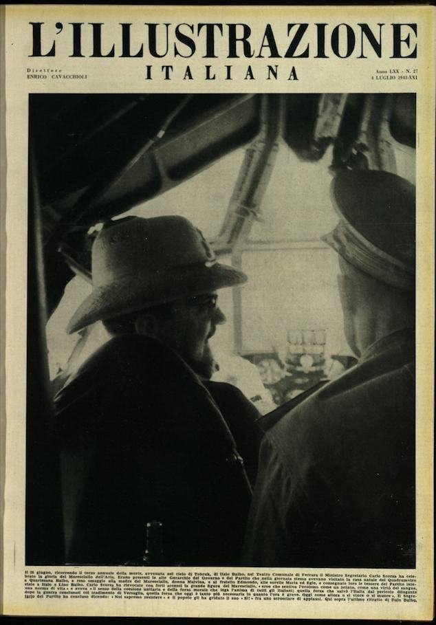 L'ILLUSTRAZIONE ITALIANA. 4 Luglio 1943. Anno 70 - N. 27.