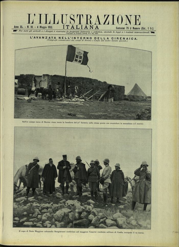 L'ILLUSTRAZIONE ITALIANA. 4 Maggio 1913. Anno XL - N. 18.