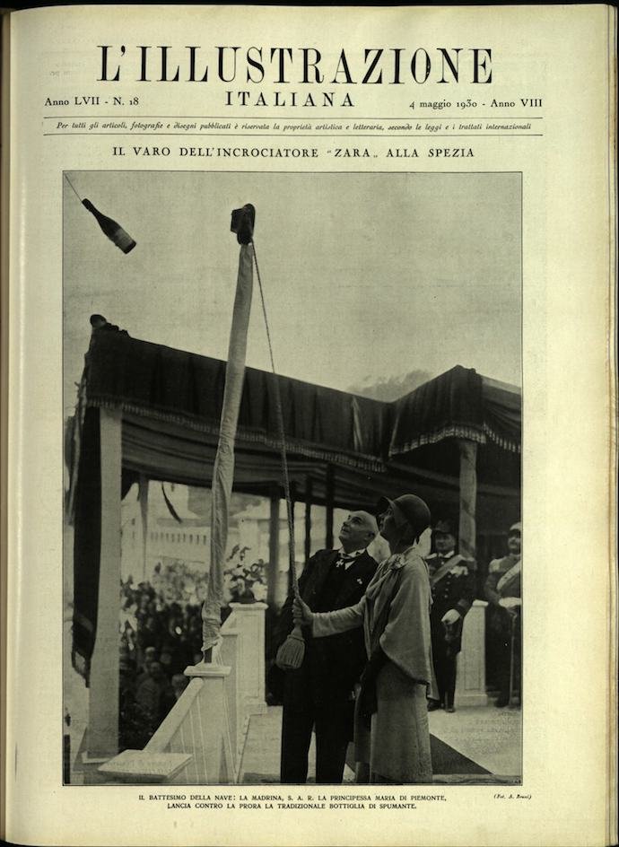 L'ILLUSTRAZIONE ITALIANA. 4 Maggio 1930. Anno 57 - N. 18. | Immagine principale