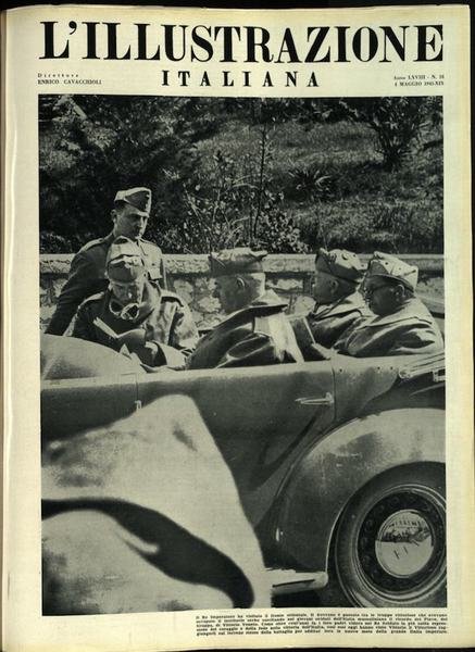 L'ILLUSTRAZIONE ITALIANA. 4 Maggio 1941. Anno 68 - N. 18.