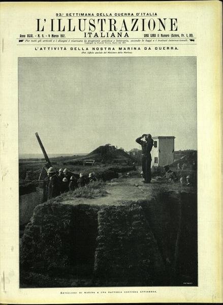 L'ILLUSTRAZIONE ITALIANA. 4 Marzo 1917. Anno XLIV - N. 9.