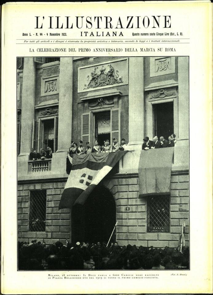 L'ILLUSTRAZIONE ITALIANA. 4 Novembre 1923. Anno 50 - N. 44. | Immagine principale