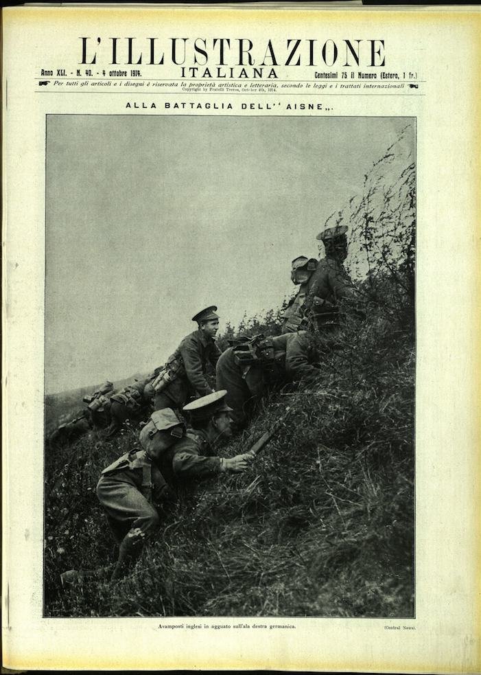 L'ILLUSTRAZIONE ITALIANA. 4 Ottobre 1914. Anno XLI - N. 40.