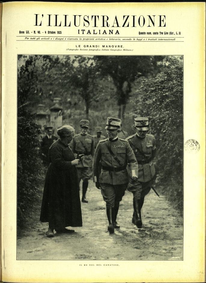 L'ILLUSTRAZIONE ITALIANA. 4 Ottobre 1925 Anno LII - N. 40. | Immagine principale