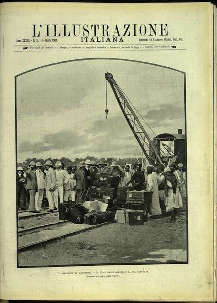 L'ILLUSTRAZIONE ITALIANA. 5 Agosto 1906. Anno XXXIII - N. 31.