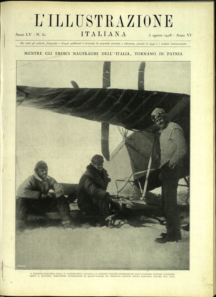 L'ILLUSTRAZIONE ITALIANA. 5 Agosto 1928. Anno 55 - N. 32. | Immagine principale