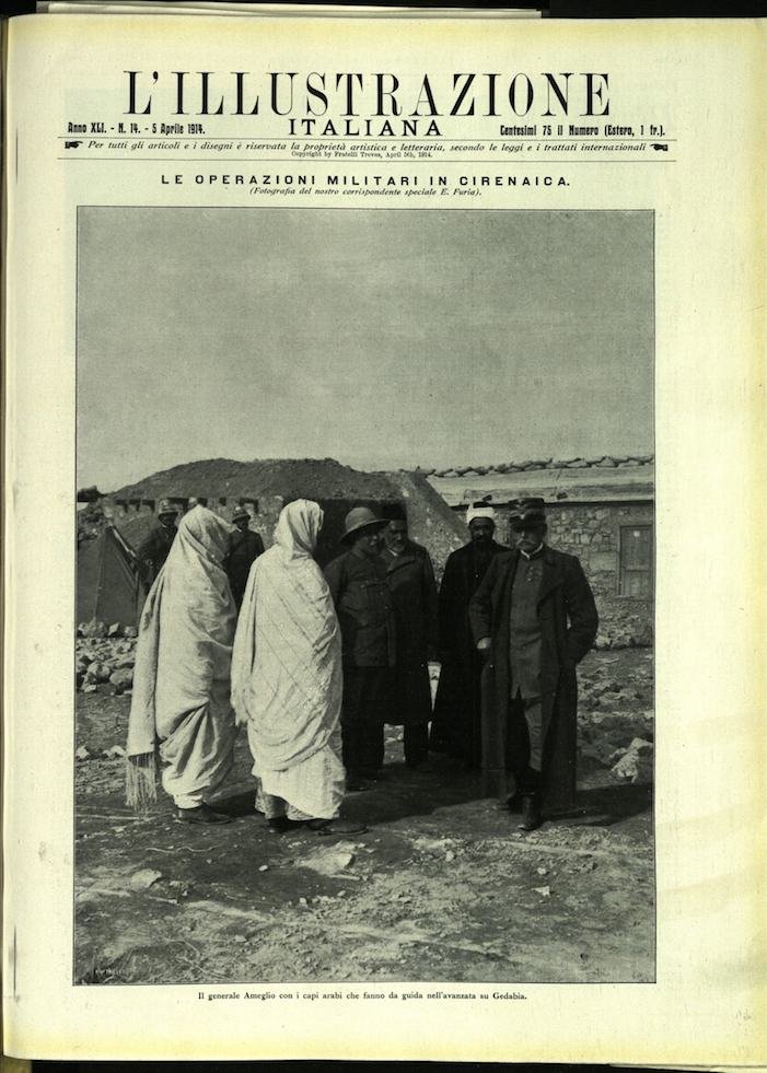 L'ILLUSTRAZIONE ITALIANA. 5 Aprile 1914. Anno XLI - N. 14.