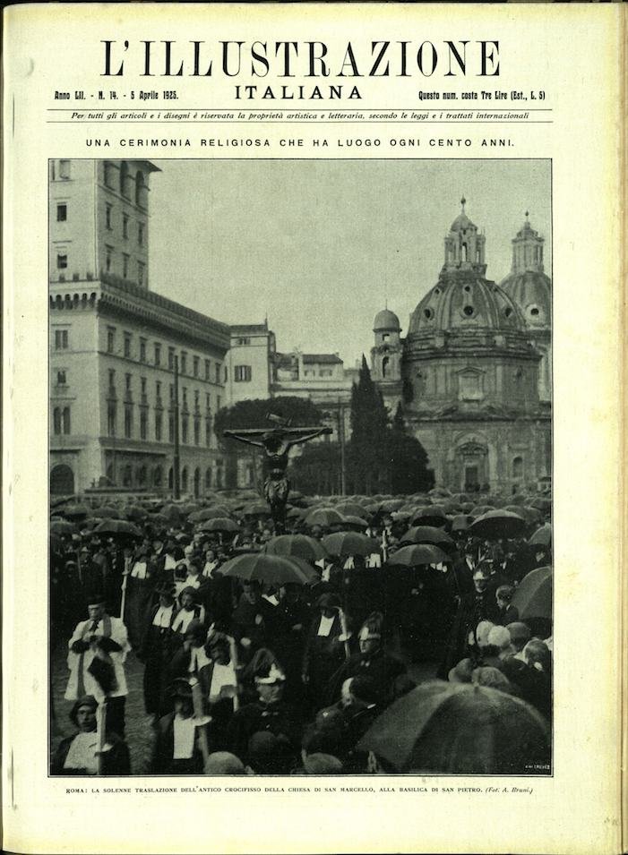L'ILLUSTRAZIONE ITALIANA. 5 Aprile 1925 Anno LII - N. 14. | Immagine principale