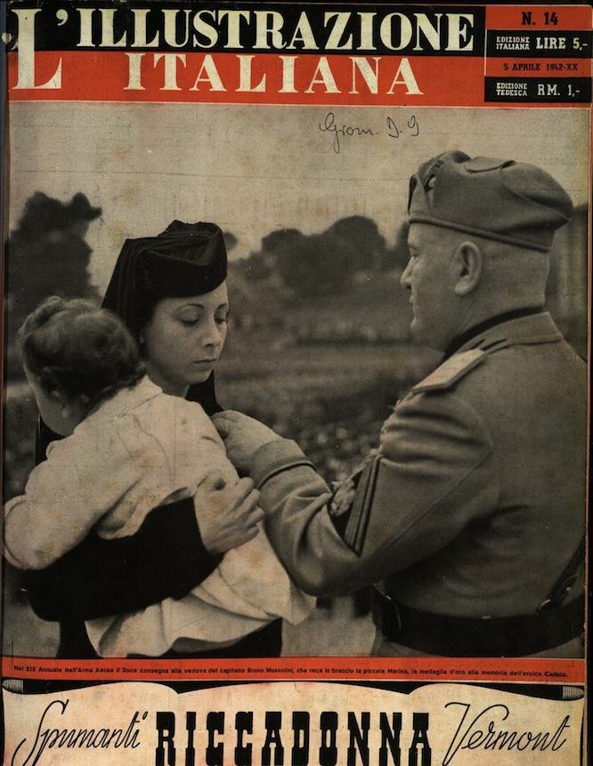 L'ILLUSTRAZIONE ITALIANA. 5 Aprile 1942. Anno 69 - N. 14.