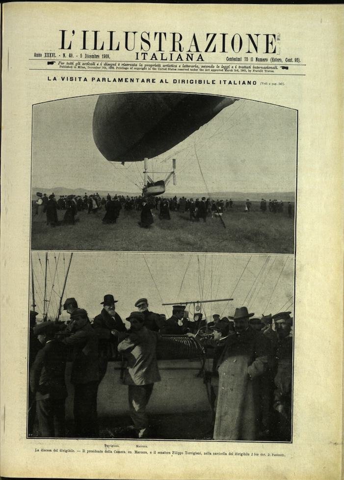 L'ILLUSTRAZIONE ITALIANA. 5 Dicembre 1909. Anno XXXVI - N. 49. | Immagine principale