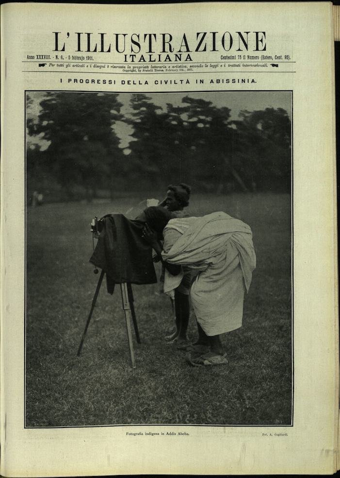 L'ILLUSTRAZIONE ITALIANA. 5 Febbraio 1911. Anno XXXVIII - N. 6. | Immagine principale