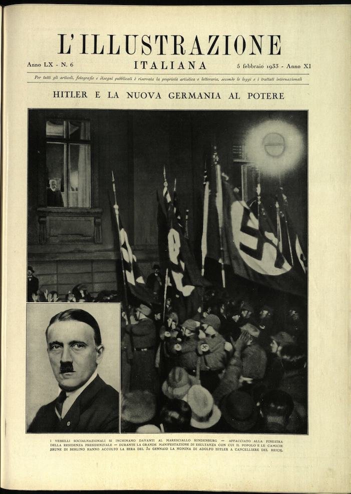 L'ILLUSTRAZIONE ITALIANA. 5 Febbraio 1933. Anno 60 - N. 6. | Immagine principale