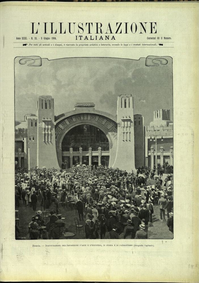 L'ILLUSTRAZIONE ITALIANA. 5 Giugno 1904. Anno XXXI - N. 23.