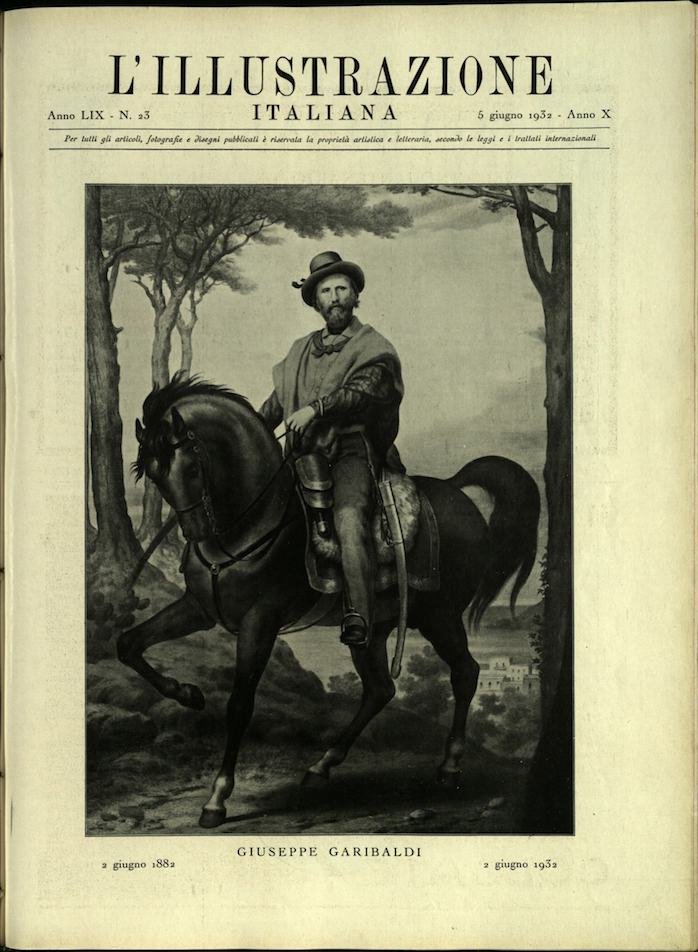 L'ILLUSTRAZIONE ITALIANA. 5 Giugno 1932. Anno 59 - N. 23.