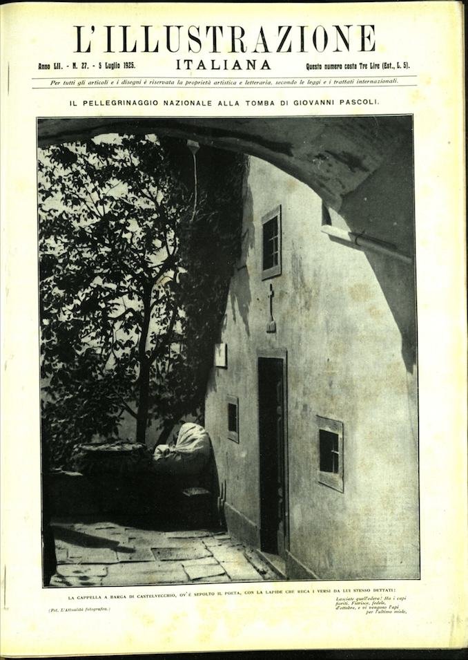 L'ILLUSTRAZIONE ITALIANA. 5 Luglio 1925 Anno LII - N. 27.