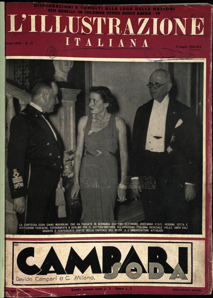 L'ILLUSTRAZIONE ITALIANA. 5 Luglio 1936. Anno 63 - N. 27.