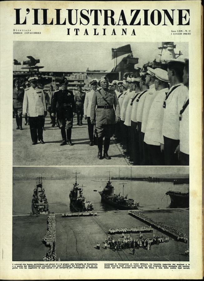 L'ILLUSTRAZIONE ITALIANA. 5 Luglio 1942. Anno 69 - N. 27.