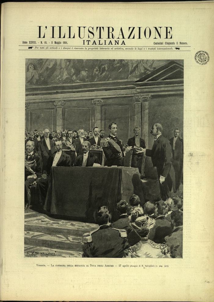 L'ILLUSTRAZIONE ITALIANA. 5 Maggio 1901. Anno XXVIII - N. 18.