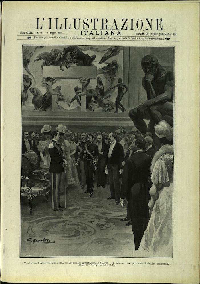 L'ILLUSTRAZIONE ITALIANA. 5 Maggio 1907. Anno XXXIV - N. 18.