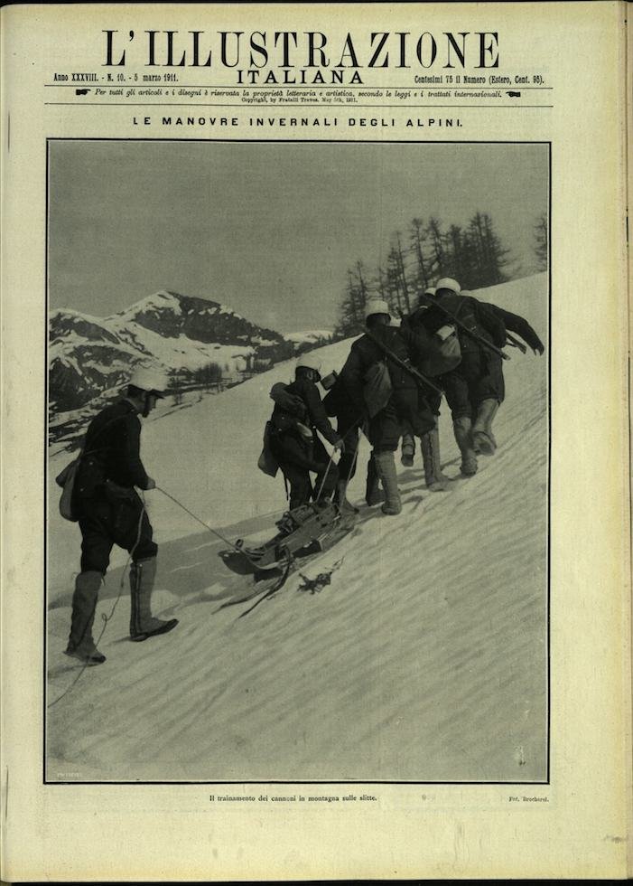 L'ILLUSTRAZIONE ITALIANA. 5 Marzo 1911. Anno XXXVIII - N. 10. | Immagine principale