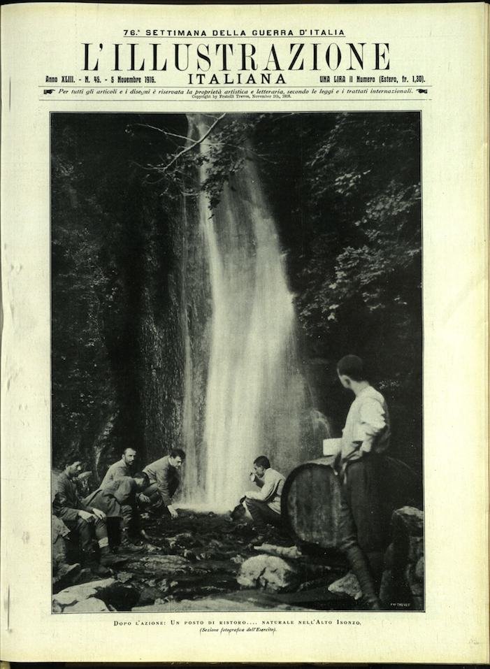 L'ILLUSTRAZIONE ITALIANA. 5 Novembre 1916. Anno XLIII - N. 45. | Immagine principale
