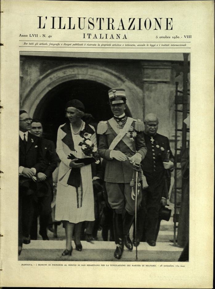 L'ILLUSTRAZIONE ITALIANA. 5 Ottobre 1930. Anno 57 - N. 40. | Immagine principale