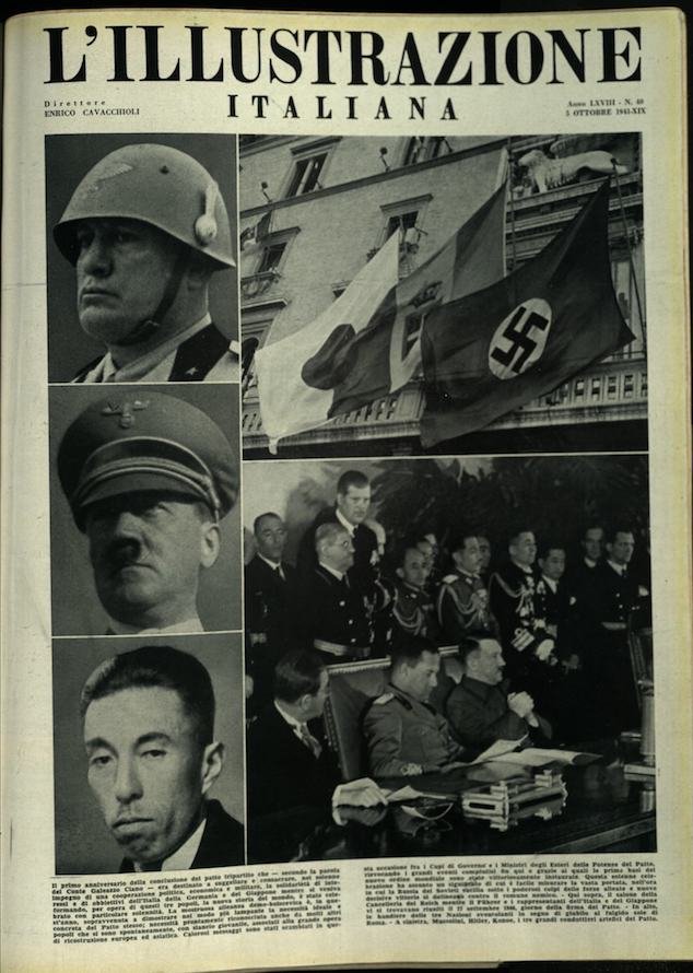 L'ILLUSTRAZIONE ITALIANA. 5 Ottobre 1941. Anno 68 - N. 40. | Immagine principale