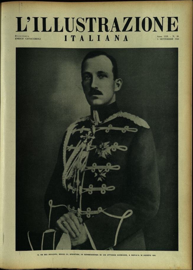 L'ILLUSTRAZIONE ITALIANA. 5 Settembre 1943. Anno 70 - N. 36.