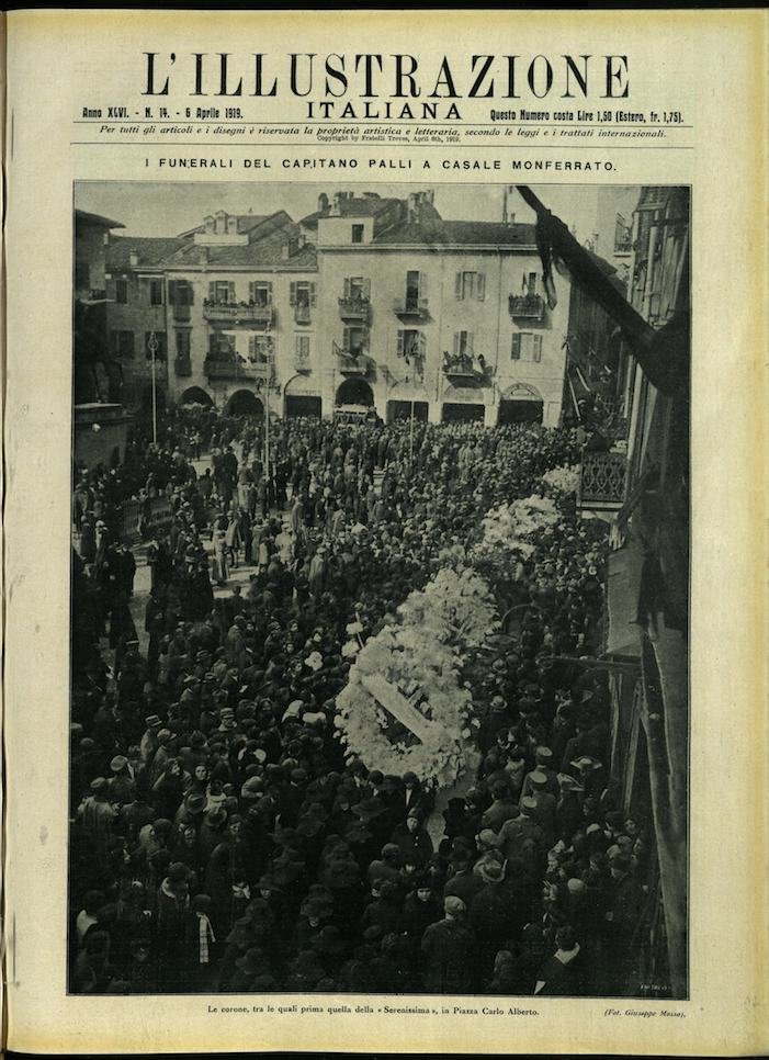 L'ILLUSTRAZIONE ITALIANA. 6 Aprile 1919. Anno XLVI - N. 14. | Immagine principale