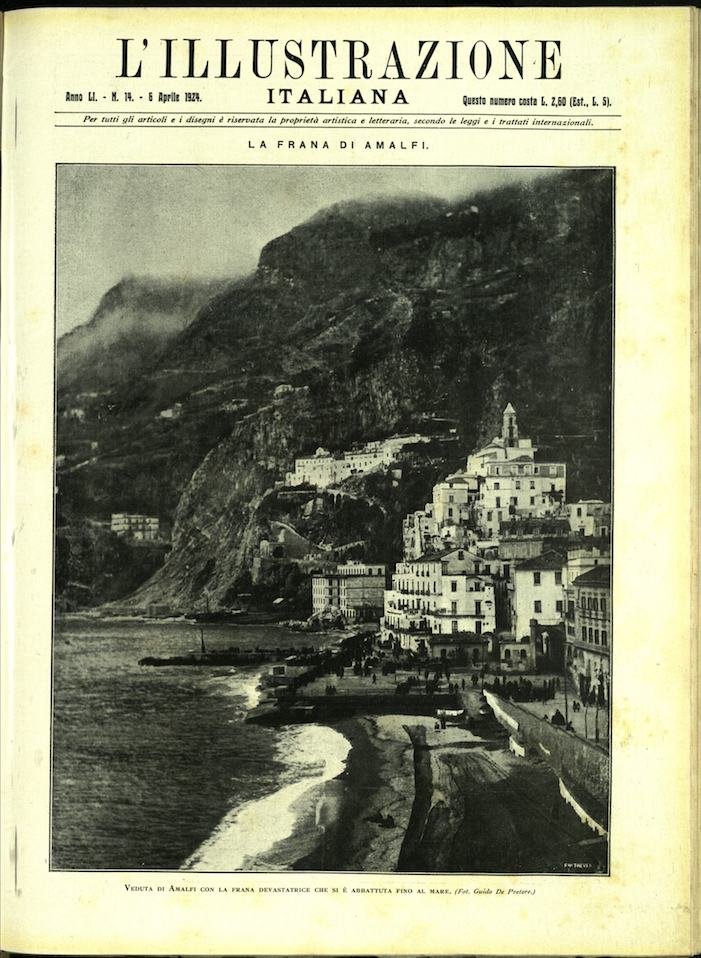 L'ILLUSTRAZIONE ITALIANA. 6 Aprile 1924. Anno LI - N. 14. | Immagine principale